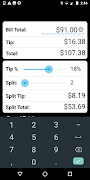 Tip Calculator poster