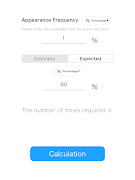 Probability Calculator ảnh chụp màn hình 6