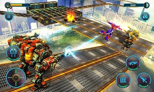Flying Monster Robot Fighting screenshot 4