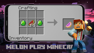Melon Minecraft PlayGround Mod скриншот 2