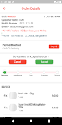 EzzyMart Partner скриншот 2