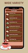 Tea Recipes syot layar 7