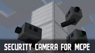 برنامهنما Security Camera Mod Minecraft عکس از صفحه
