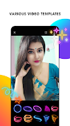 Template Magic Video Maker скриншот 6