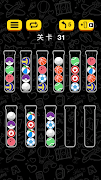 Sort Color Ball - Free Puzzle Games imagem de tela 3