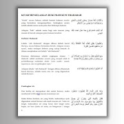 Fathul Qorib Terjemah Lengkap Ekran Görüntüsü 4