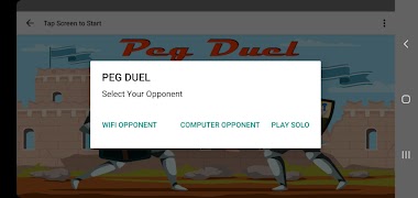 Peg Duel تصوير الشاشة 1