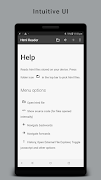 HTML Reader/ Viewer স্ক্রিনশট 1