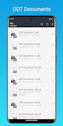 ODT Document Editor ODT Reader ảnh chụp màn hình 6