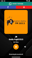 Radio Papili 103.5 โปสเตอร์