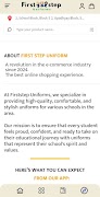برنامه‌نما Firststep Uniform عکس از صفحه