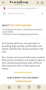 Firststep Uniform ảnh chụp màn hình 2