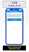 برنامه‌نما ADB Shell / Fastboot Commands عکس از صفحه