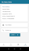 My Sales Mate Ekran Görüntüsü 1