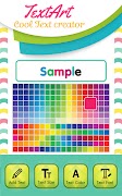 TextArt Cool Text Creator screenshot 1