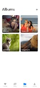 برنامه‌نما piGallery - Cloud gallery عکس از صفحه