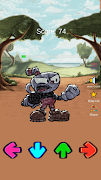FNF Cuphead Mod Test تصوير الشاشة 4