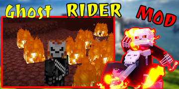 Become a ghost rider mod screenshot 1