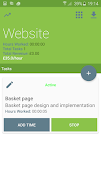 Freelance Timer screenshot 2