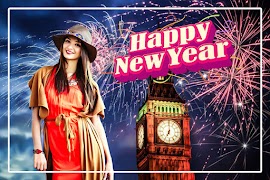Happy New Year Frames 2021 اسکرین شاٹ 4