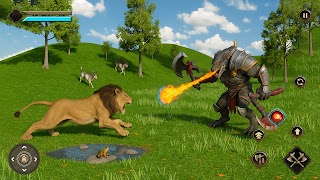 Mutant Komodo Reptile Lizard screenshot 5