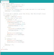 Arduino Monitor ภาพหน้าจอ 4