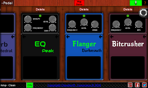 Guitar-Effects captura de pantalla 3