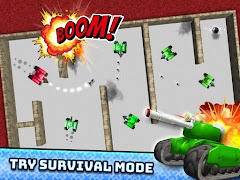 TankHit - 2 Player Battles screenshot 2