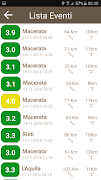 برنامه‌نما Terremoto Alert - Sismo alert عکس از صفحه