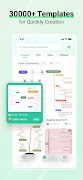 EdrawMind: AI Mind map & Note syot layar 1
