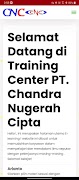 E-Learning CNC syot layar 4
