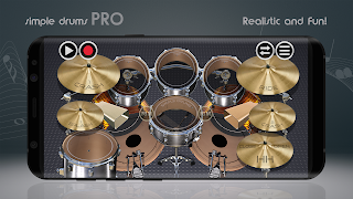 5 Schermata Simple Drums Pro: Virtual Drum