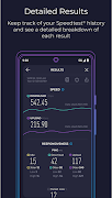 برنامه‌نما Speedtest by Ookla عکس از صفحه