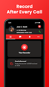 برنامه‌نما Screen Recorder For Android عکس از صفحه