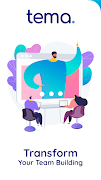 Tema app | AI Powered Profiles penulis hantaran