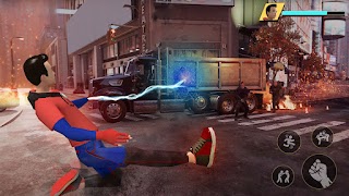 Spider Hero Fighter screenshot 7