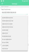 Camera Timestamp Pro স্ক্রিনশট 4