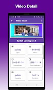 TwTracker - Tracker For Twitch ภาพหน้าจอ 7