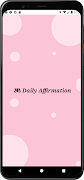 Daily Affirmation poster
