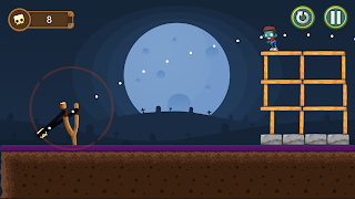 Angry Zombies 2D 스크린샷 4