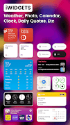iOS Widgets - iphone Widgets পোস্টার