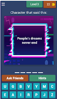 Anime Quiz постер
