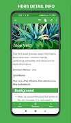 Herbs Dictionary Pro capture d'écran 7