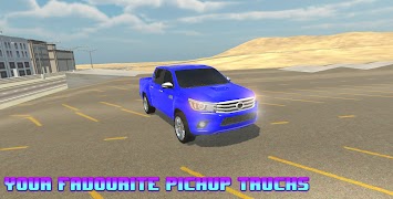 5 Schermata Revo Hilux Car Game Simulator