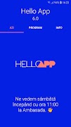 Poster Hello App 6.0