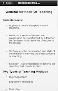 General Methods of Teaching स्क्रीनशॉट 2