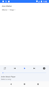 Andro Music Player screenshot 1