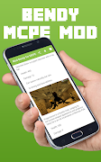 Mod Bendy for MCPE poster