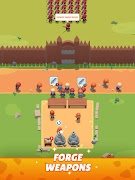 Idle Weapon Master اسکرین شاٹ 6