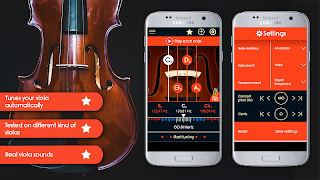 Sintonizador de viola captura de pantalla 6